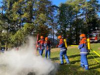 &Uuml;bung Fl&auml;chenbrand